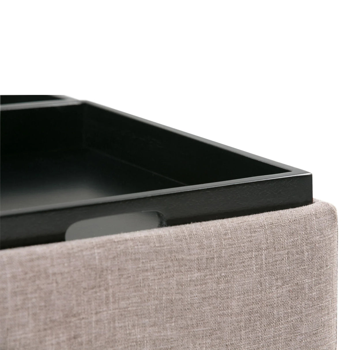 Avalon - Square Coffee Table, Storage Ottoman - Furniture Home Direct