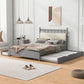 Storage Platform Bed With 2 Big Drawers & Trundle - Furniture Home Direct