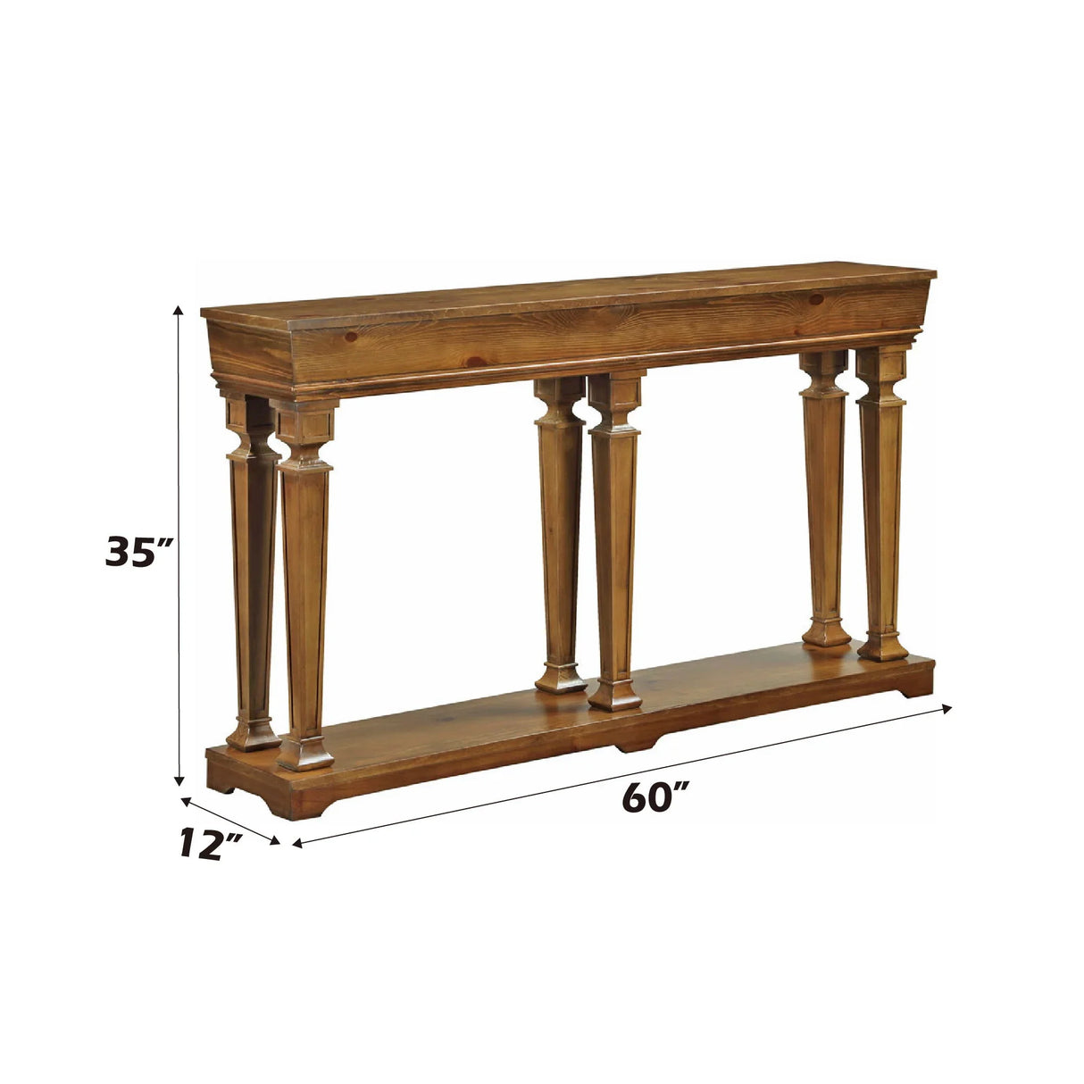 Garrison - Wooden Console Table - Furniture Home Direct