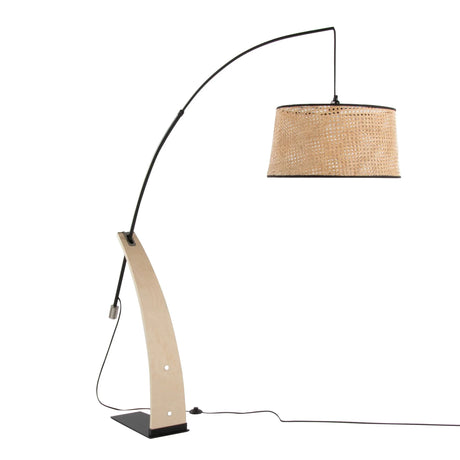 Robyn - Mid-Century Modern Floor Lamp - Furniture Home Direct