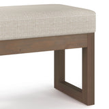 Milltown - Upholstered Ottoman Bench - Furniture Home Direct