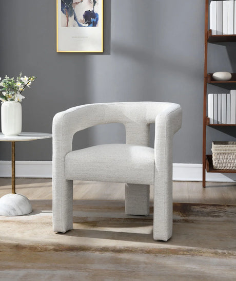 Lomas - Boucle Side Chair (Set of 2) - Beige - Furniture Home Direct