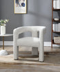 Lomas - Boucle Side Chair (Set of 2) - Beige - Furniture Home Direct