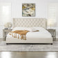 Manhattan - Shelter King Platform Bed Frame - Furniture Home Direct