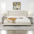 Manhattan - Shelter King Platform Bed Frame - Furniture Home Direct