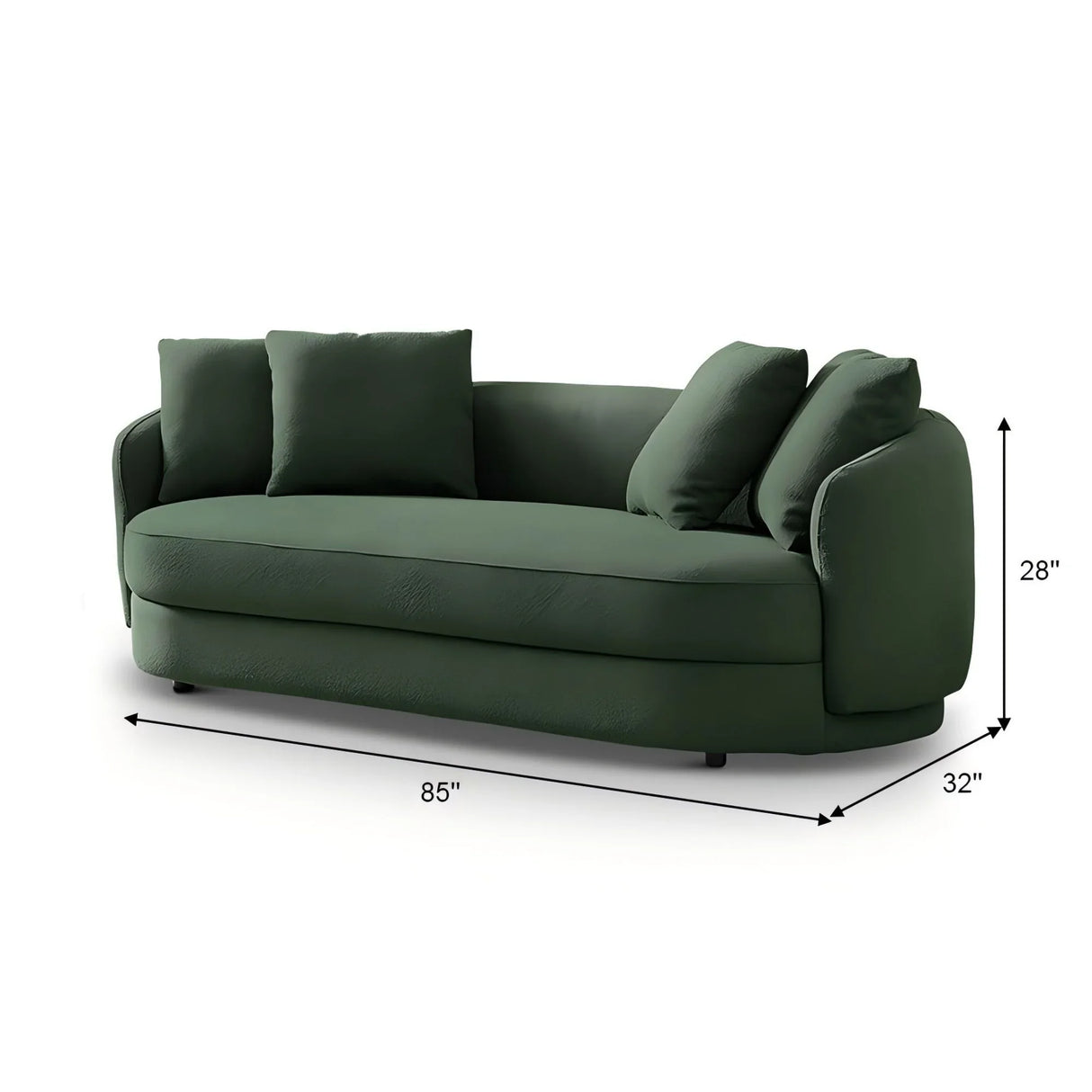 Dylan - Modern French Boucle Sofa - Furniture Home Direct