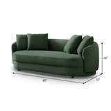 Dylan - Modern French Boucle Sofa - Furniture Home Direct