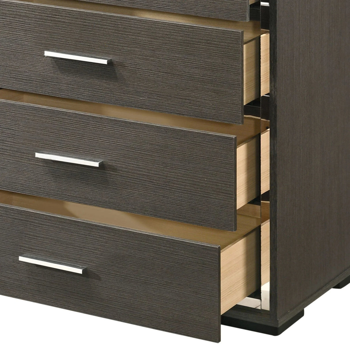 Escher - Chest - Gray / Oak - Furniture Home Direct