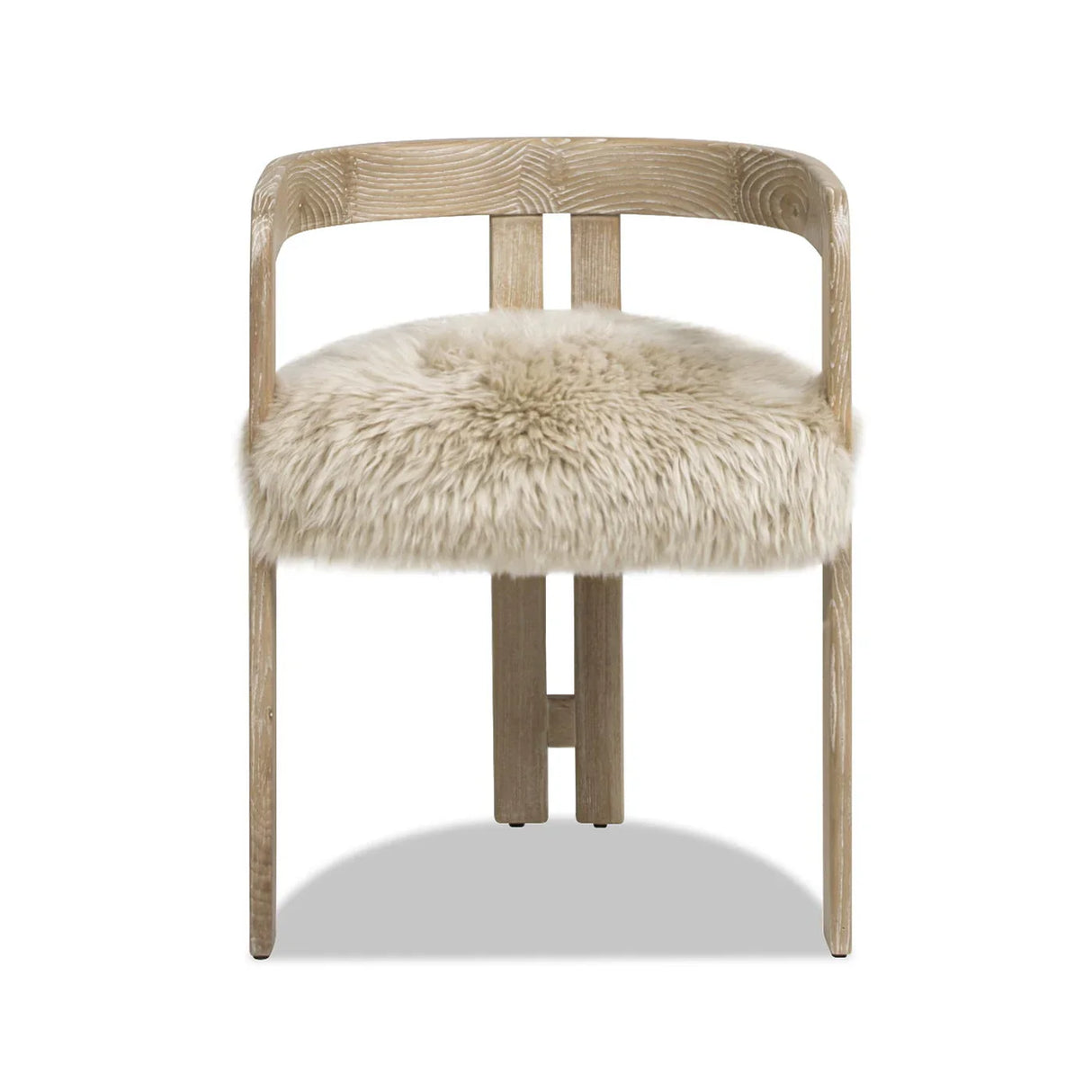 Millwick - Low Back Dining Chair - Natural Blonde - Furniture Home Direct