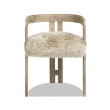 Millwick - Low Back Dining Chair - Natural Blonde - Furniture Home Direct