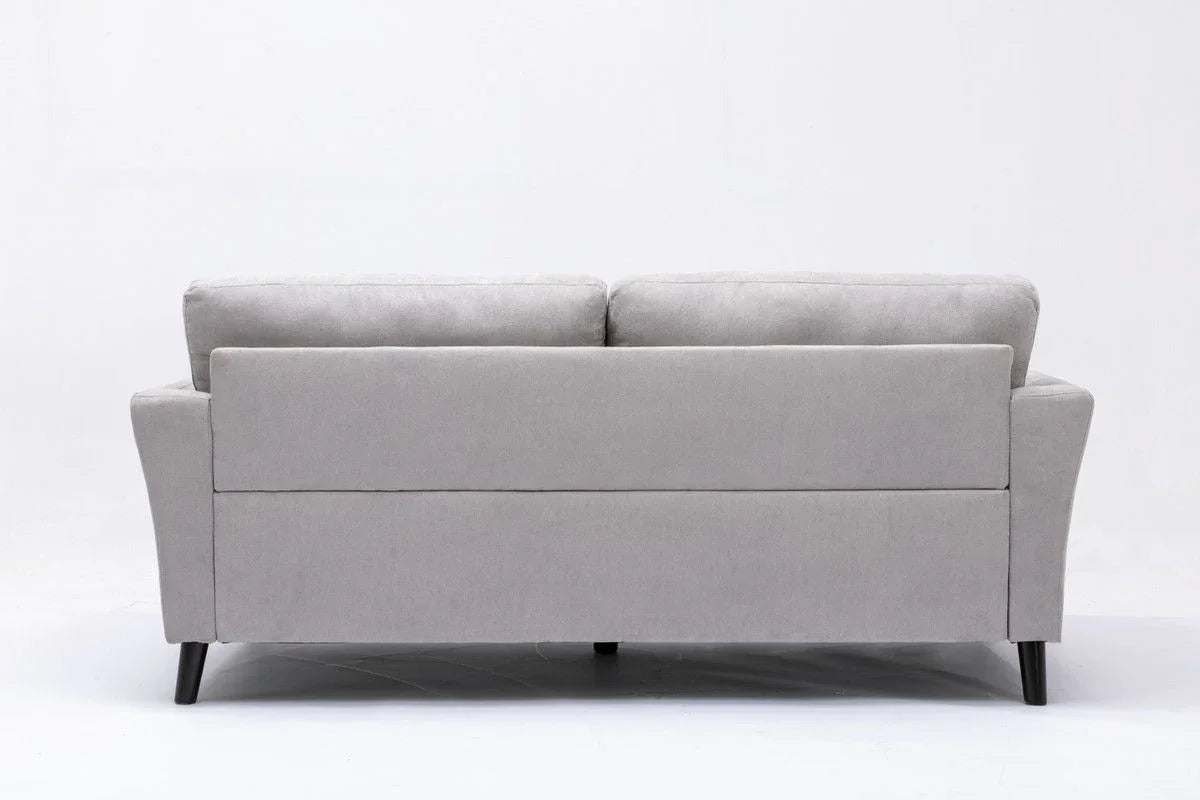 Damian - Woven Fabric Sofa - Furniture Home Direct