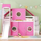 Loft Bed With Tent And Tower - Furniture Home Direct