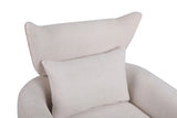 Classic Mid-Century 360 Degree Swivel Accent Chair - Furniture Home Direct