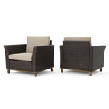 2 PC Outdoor Chair Set - Furniture Home Direct