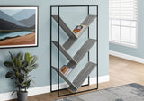 Bookshelf, Bookcase, Etagere, 3 Tier, Office, Contemporary & Modern - Furniture Home Direct