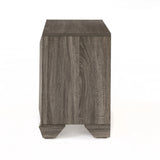 Lyndon - Weathered Grain Nightstand - Gray - Furniture Home Direct
