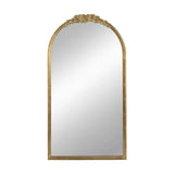 Wood Floor Mirror, Full Body Mirror Dressing Make Up Mirror For Bathroom - Furniture Home Direct