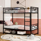 Metal Bunk Bed & Shelf And Guardrails - Furniture Home Direct