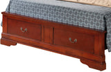 Louis Phillipe - Storage Bed - Furniture Home Direct