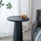 Round Side Table With Pedestal Base - Furniture Home Direct