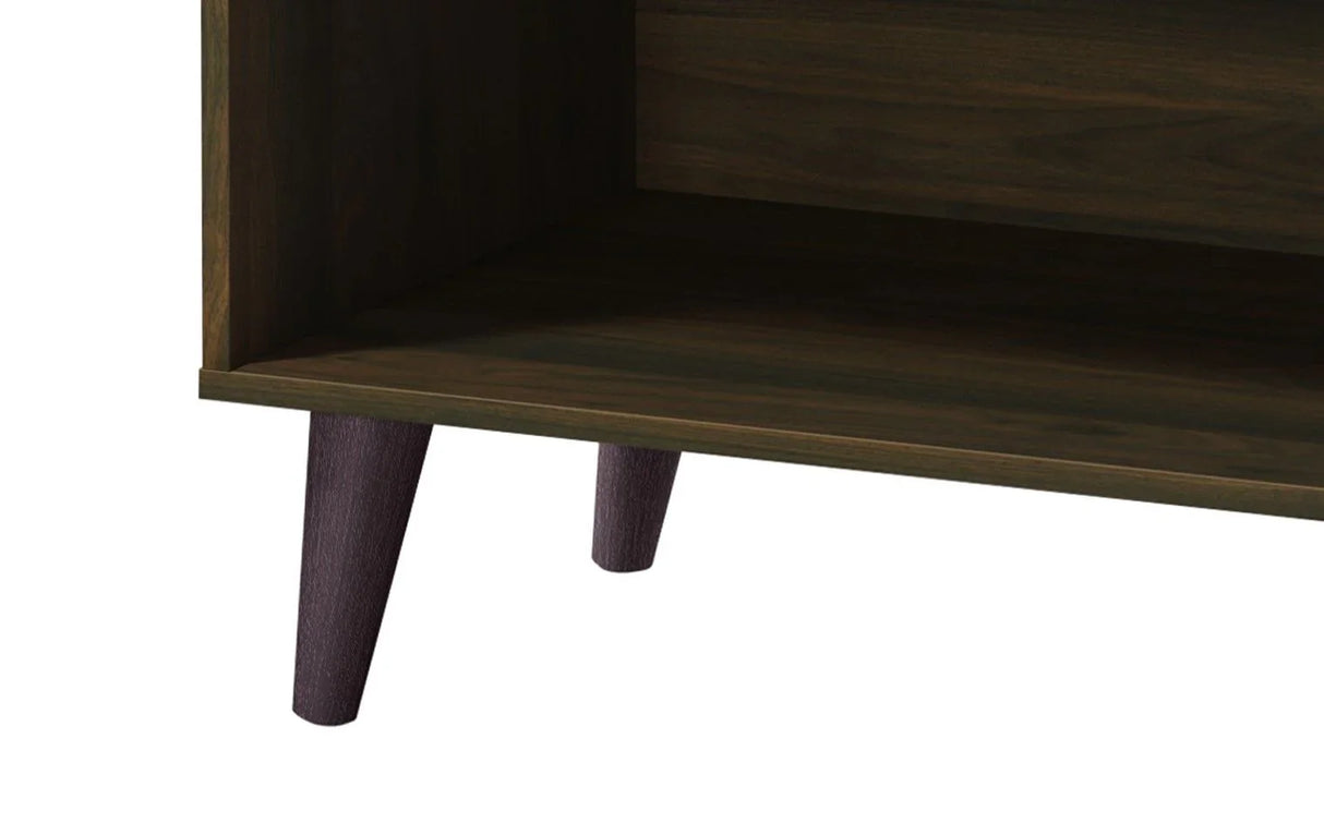 Amidon - TV Stand, With 2 Storage Shelves And 1 Cabinet - Furniture Home Direct