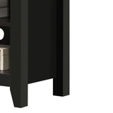 Benito - TV Stand With Open Shelves And Cable Management - Furniture Home Direct