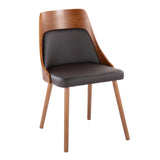 Anabelle - Mid-Century Modern Chair (Set of 2) - Furniture Home Direct