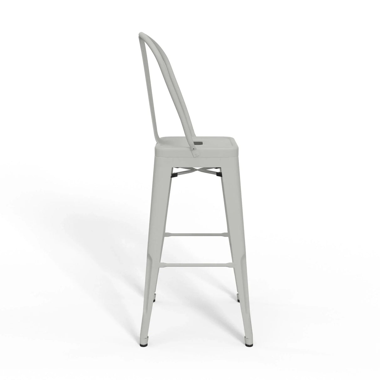 Fletcher - Handcrafted Metal Stool (Set of 2) - Furniture Home Direct