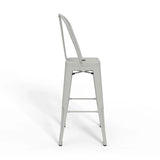 Fletcher - Handcrafted Metal Stool (Set of 2) - Furniture Home Direct