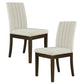 Modern Upholstered Dining Chair (Set of 2) - Furniture Home Direct