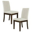 Modern Upholstered Dining Chair (Set of 2) - Furniture Home Direct