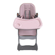 Adjustable Baby High Chair 0-6 Years, Portable Infant Feeding Seat With Safety Belt, Silent Lockable Wheels - Furniture Home Direct