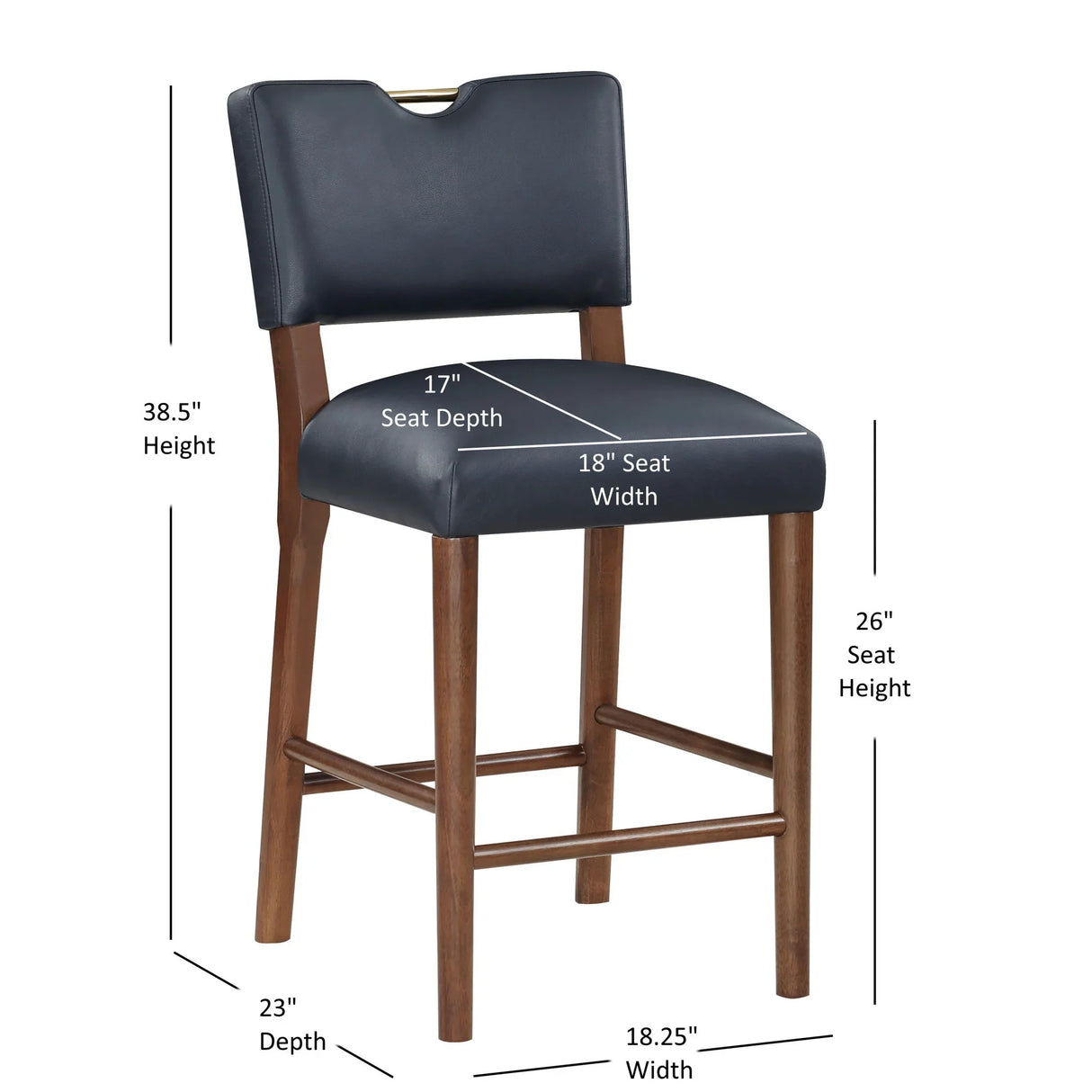 Bryson - Counter Height Stool - Furniture Home Direct