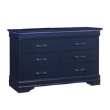 Charlston - 5 Piece Bedroom Set With LED Headboard - Furniture Home Direct