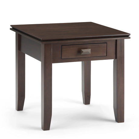 Artisan - Handcrafted End Table - Furniture Home Direct