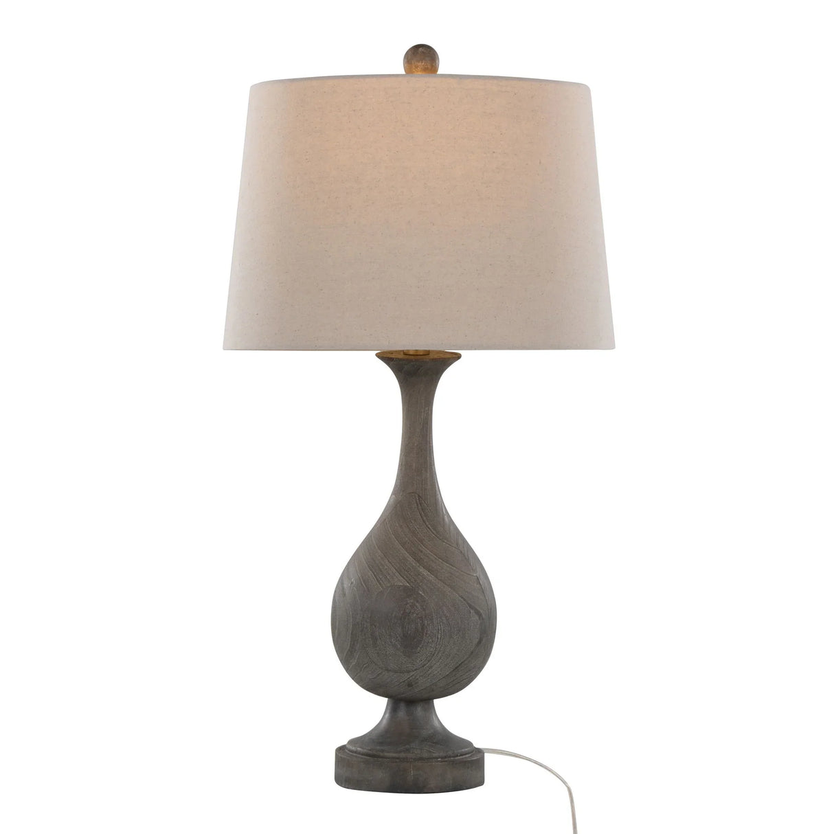Cipolla - Poly Farmhouse Table Lamp (Set of 2) - Furniture Home Direct