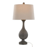 Cipolla - Poly Farmhouse Table Lamp (Set of 2) - Furniture Home Direct