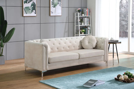 Elegant Contemporary Sofa - Furniture Home Direct