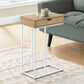 Accent Table, C - Shaped Contemporary & Modern Design - Furniture Home Direct