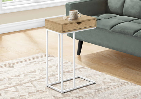 Accent Table, C - Shaped Contemporary & Modern Design - Furniture Home Direct
