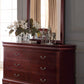 Louis Philippe - Bedroom Dresser, Sleek Design - Furniture Home Direct