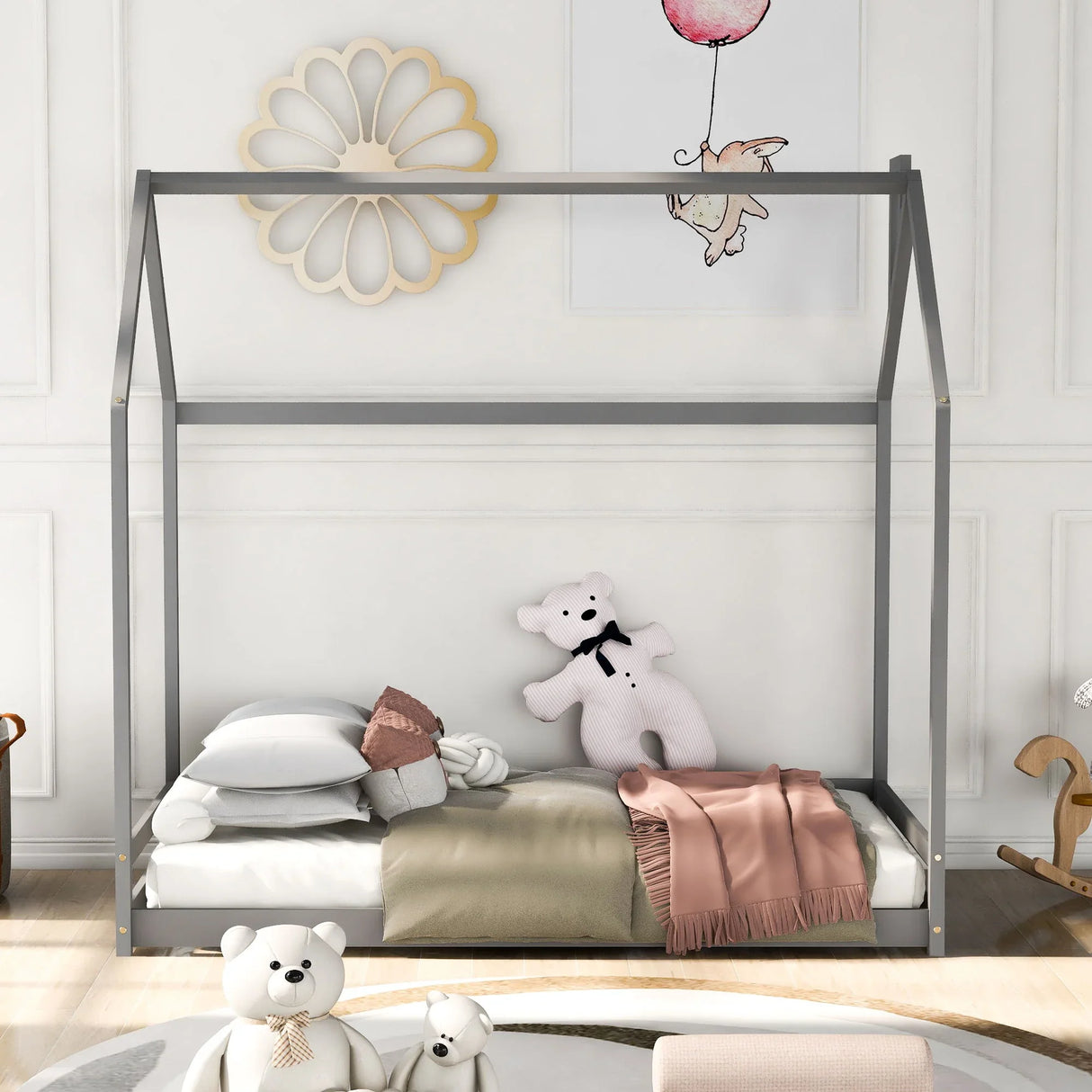 Playhouse Design House Bed - Furniture Home Direct
