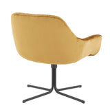 Wayne - Contemporary Swivel Lounge Chair - Furniture Home Direct