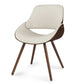 Malden - Bentwood Upholstered Dining Chair With Wood Back - Furniture Home Direct