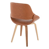 Fabrico - Mid Century, Modern Dining Chair (Set of 2) - Furniture Home Direct