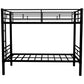 Bunk Bed For Kids, Convertible Frame With Ladders & Guardrail - Furniture Home Direct
