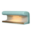 Modern Upholstered Entryway Bench With LED Sensor Light - Furniture Home Direct