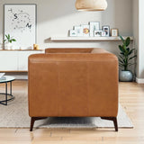 Fargo - Leather Sofa - Brown / Rustic - Furniture Home Direct