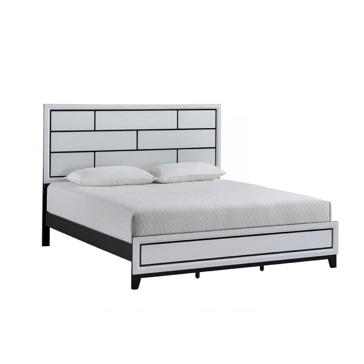 Glasgow - Bed Frame With Durable Construction - Furniture Home Direct