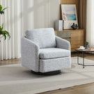 Swivel Accent Chair, 360 Degree For Living Room - Furniture Home Direct